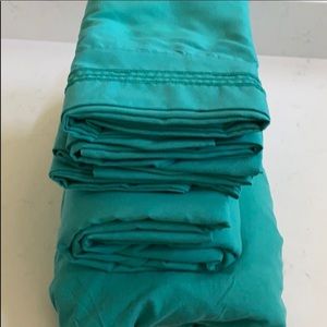 King size bed sheet set